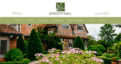 Desktop Screenshot of gorcotthall.com